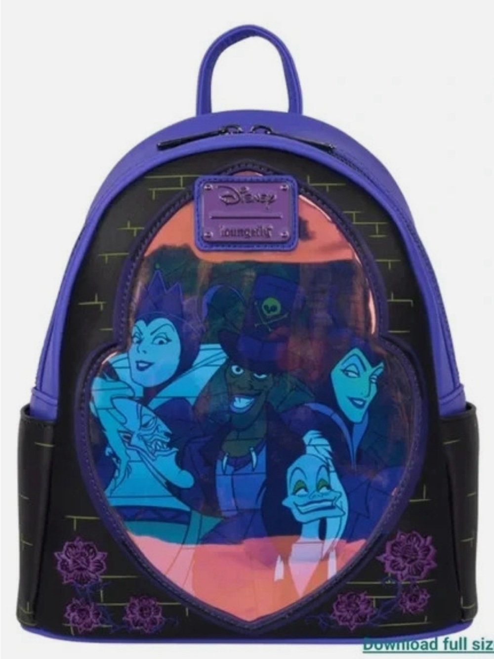 Disney Loungefly Villains Mini Backpack